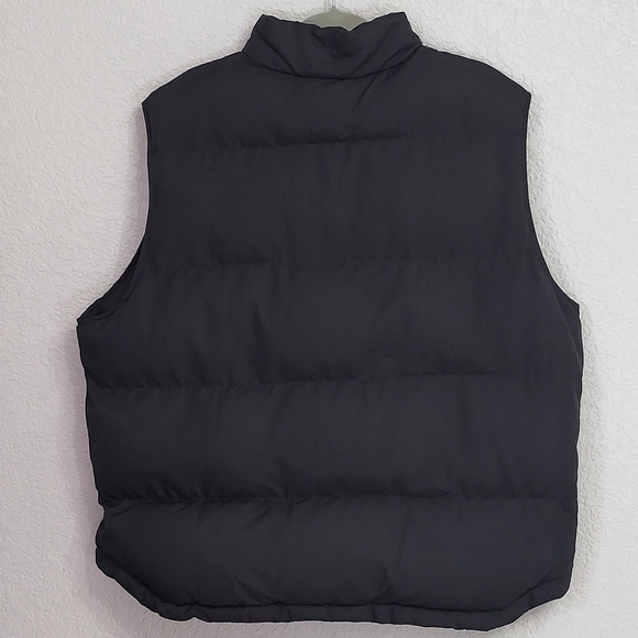 St. John's Bay Jackets & Coats St Johns Bay Mens Black Quilted